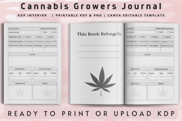 A Practical Guide to the Cannabis Growers Journal KDP Interior