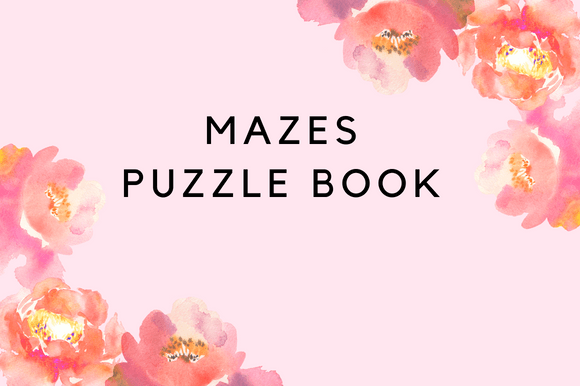 Beyond the Path: The Cognitive Craft of the 180 Maze Puzzle Book