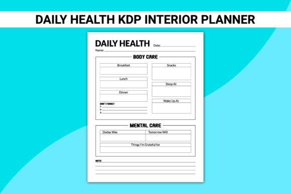 Crafting Wellness: The Anatomy of an Effective Daily Health Planner