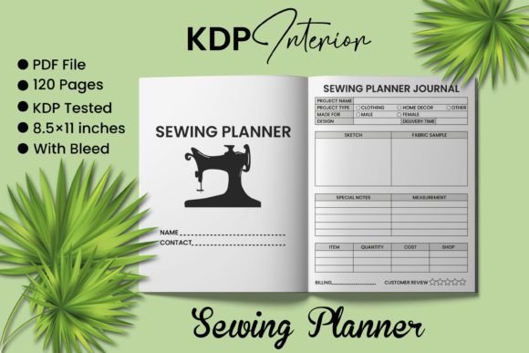 Essential Tools for Modern Sewing: The Sewing Planner Log Book