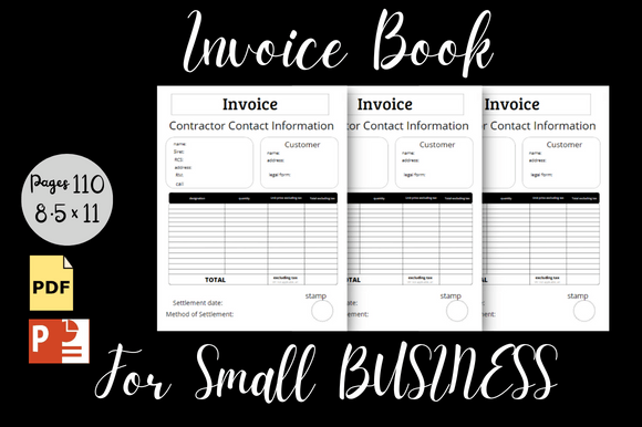 Invoice Book: A Practical Tool for Small Business Owners