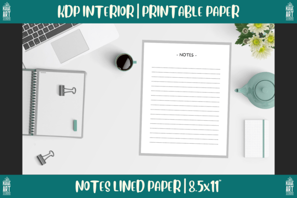 KDP Notes Lined Paper: A Foundation for Creativity and Productivity