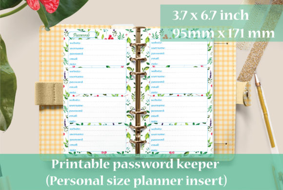 Organizing Your Digital Keys: The Strategic Value of a Personal Planner Password Log Printable