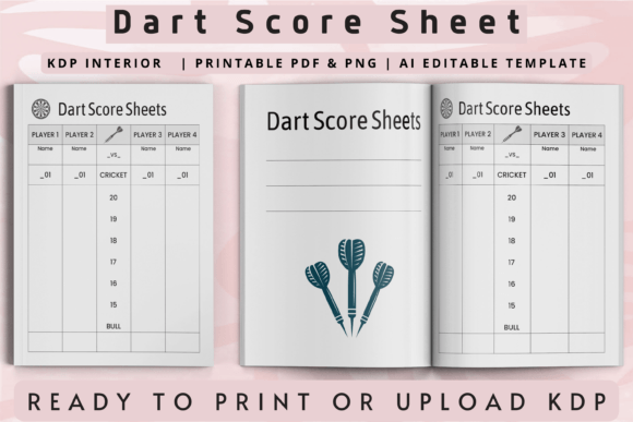 The Dart Score Sheet: Your Essential Tool for Focused Play and Progress