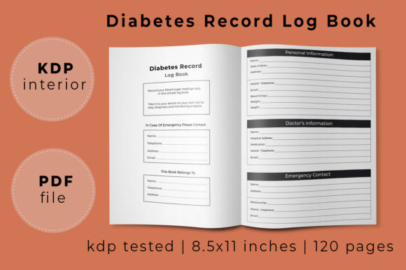 The Diabetes Record Log Book: A Practical Ally in Daily Management