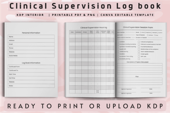 The Essential Guide to a Clinical Supervision Log Book
