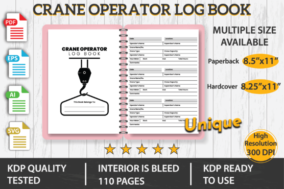 The Essential Role and Design of a Crane Operator Log Book