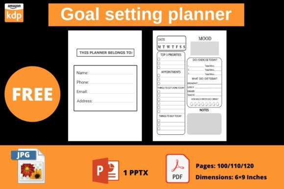 The Goal Setting Planner: Your Blueprint for Intentional Achievement