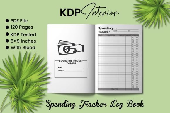 The Power of Personal Accountability: Your Spending Tracker Log Book