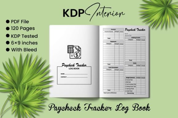 The Practical Power of a Paycheck Planner Log Book