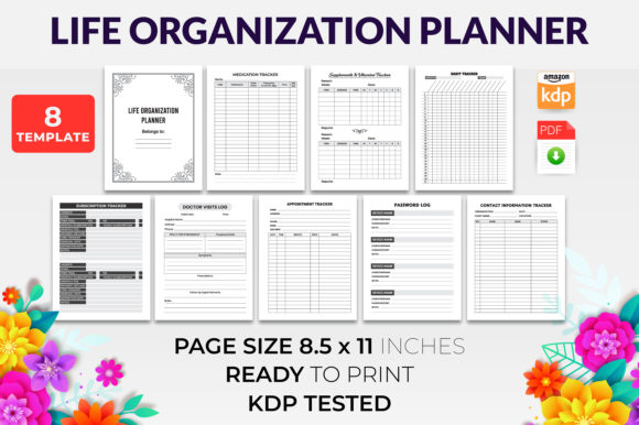 The Practical Value of a Life Organization Planner KDP Interior