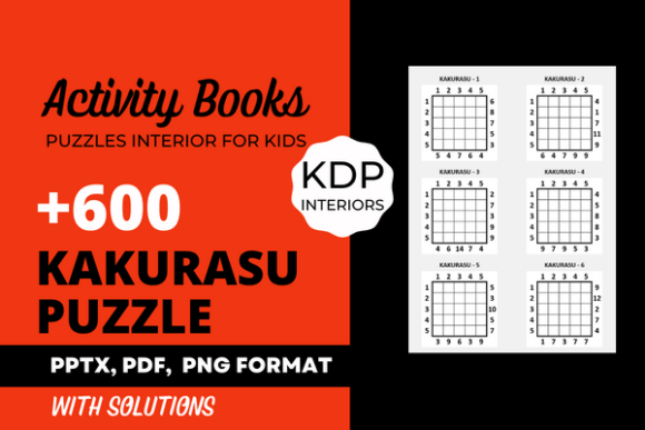 The Rise of Kakurasu Puzzles in the KDP Marketplace