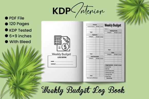 The Strategic Advantage of a Weekly Budget Log Book in Modern Financial Management