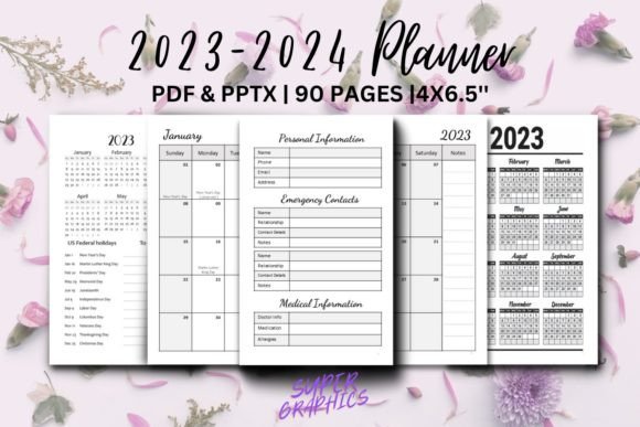 The Strategic Advantage of the 2023–2024 Two-Year Planner Calendar