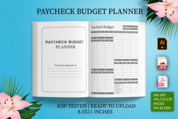 The Strategic Power of an Editable Paycheck Budget Planner for KDP