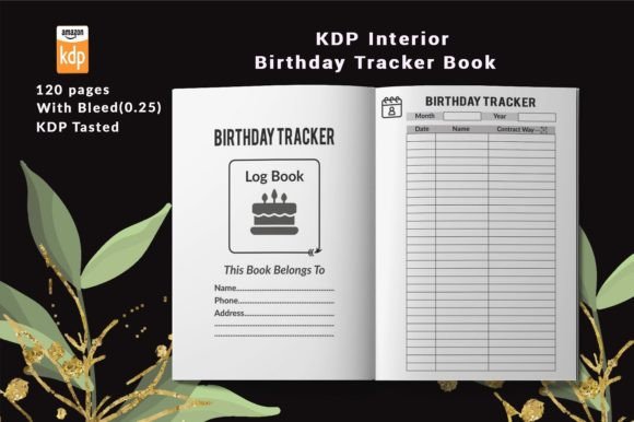The Ultimate Birthday Tracker Book for Organization and Creativity