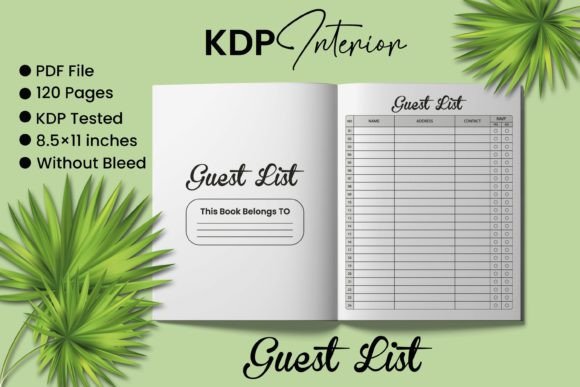 The Ultimate Guide to Guest List Log Books for Event Planning