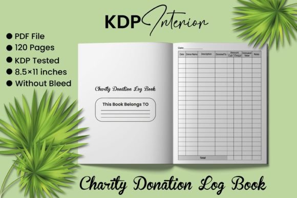 The Ultimate Tool for Organized Giving: Your Charity Donation Log Book