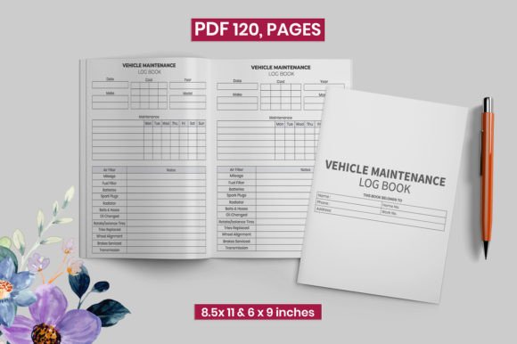The Ultimate Vehicle Maintenance Log Book: Your Companion for Organized Car Care
