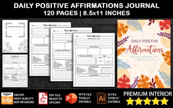 Transform Your Days with a Positive Affirmation Journal