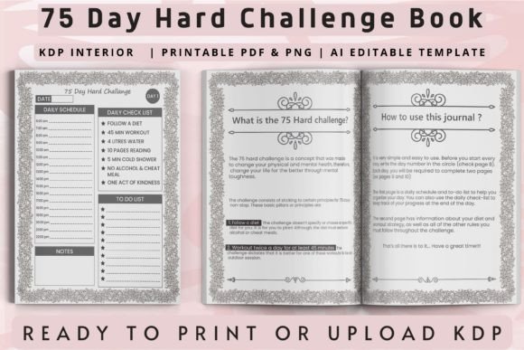 Understanding the 75 Day Hard Challenge Book: A Guide for Fitness Enthusiasts and Entrepreneurs