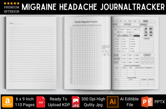 Understanding the Role of a Migraine Headache Tracker Logbook in Pain Management