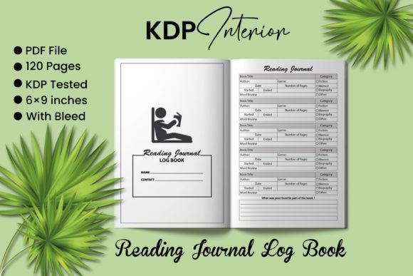 Your Companion for Literary Adventure: The Reading Journal Log Book