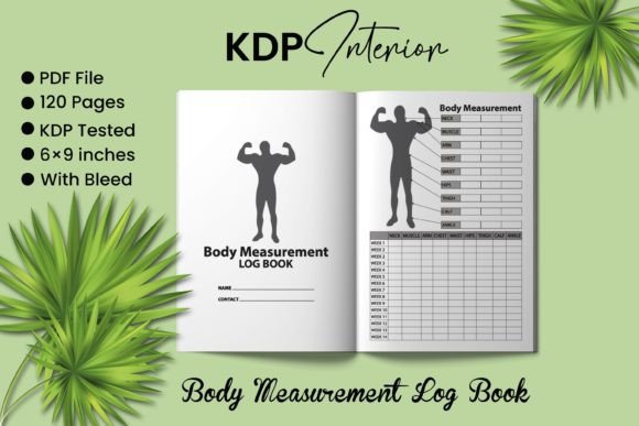 Your Journey to Wellness Starts with Tracking: The Power of a Body Measurement Log Book