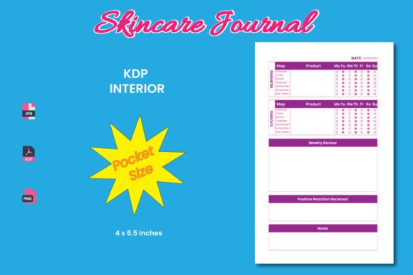 Your Skin's Personal Archive: The Power of a Skincare Pocket Log Book